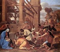 Poussin, Nicolas - Adoration of the Magi